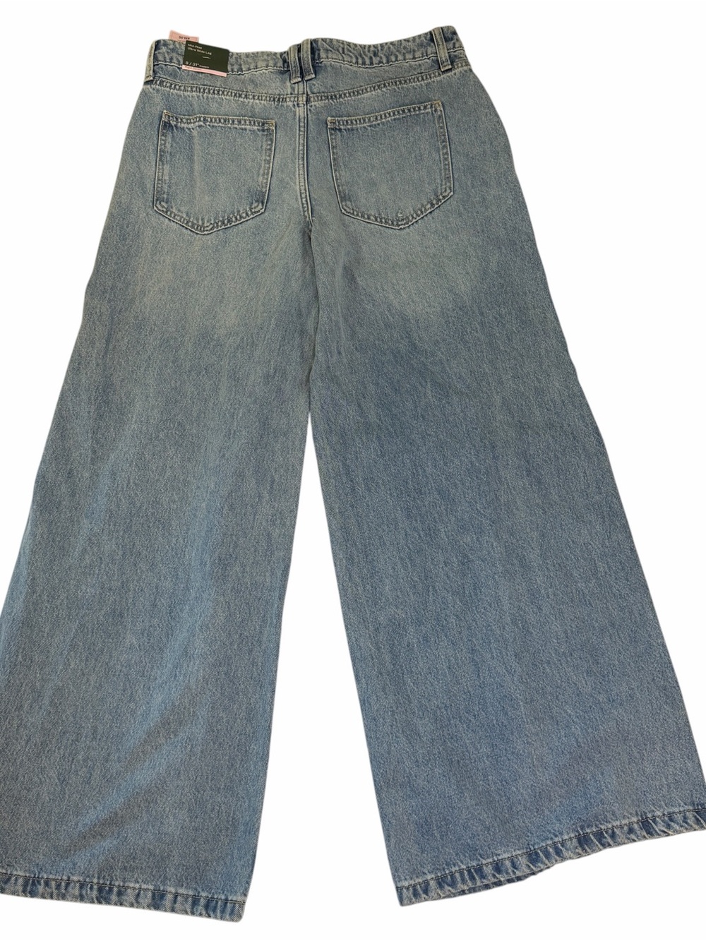 wild fable Baggy Light Blue Wide-Leg Jeans - Picture 2 of 5